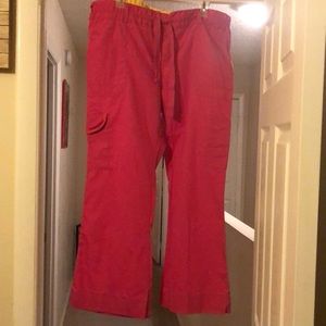 Scrub set top and bottom